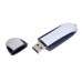USB 3.0- флешка промо на 128 Гб овальной формы