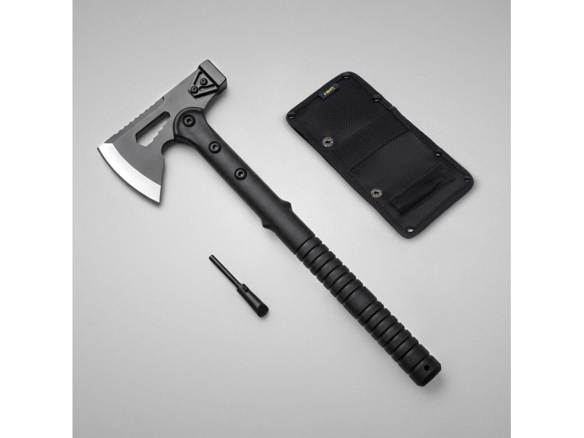 Топор 4-в-1 с огнивом Lumber