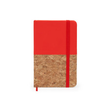 Блокнот А6 Ирис с комбинированной обложкой