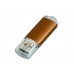 USB 3.0- флешка на 32 Гб с прозрачным колпачком