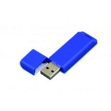 USB 2.0- флешка на 8 Гб с оригинальным двухцветным корпусом