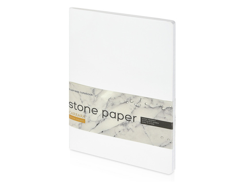 Тетрадь с каменной бумагой А5 Carrara