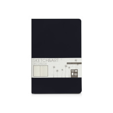Скетчбук Sketch & Art 100 г/м2, soft-touch