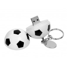 USB 2.0- флешка на 16 Гб в виде футбольного мяча