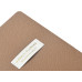 Еженедельник недатированный А6 Total beige
