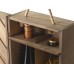 Коробка подарочная из массива дерева Two-bottle box