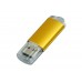USB 2.0- флешка на 64 Гб с прозрачным колпачком