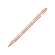 Ручка шариковая с отделкой из розового золота Nanna