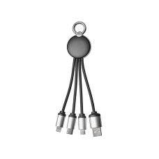 Зарядный кабель 3-в-1 с подсветкой лого Ion mini