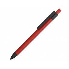 Ручка металлическая шариковая Haptic soft-touch