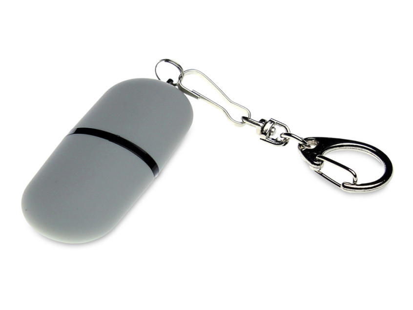 USB 3.0- флешка Goutte Soft-touch на 32 Гб каплевидной формы