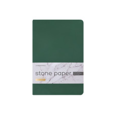 Ежедневник с каменной бумагой недатированный А5 Carrara