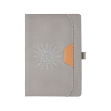 Блокнот А5 из RPET Harvey с термотрансфером