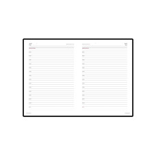 Ежедневник недатированный А6+ Velvet