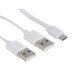 USB-хаб с беспроводной зарядкой из бамбука Plato, 5 Вт
