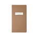 Еженедельник недатированный А6 Total beige