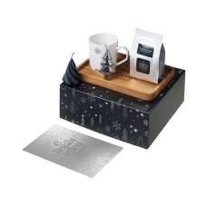 Подарочный набор Re:Hearth  с кружкой, подносом, свечой и чаем