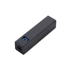 Внешний аккумулятор Rail c дисплеем, 5000 mAh