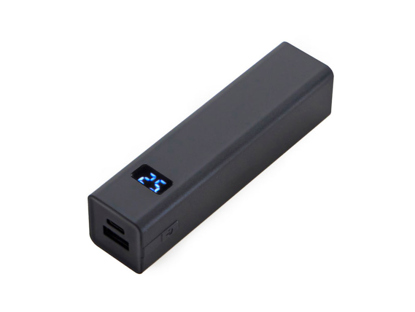 Внешний аккумулятор Rail c дисплеем, 5000 mAh