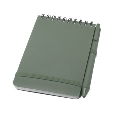 Блокнот А5 Thalaasa с шариковой ручкой