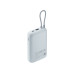 Внешний аккумулятор со встроенным кабелем Mi Power Bank (Integrated Cable), 10000 мАч