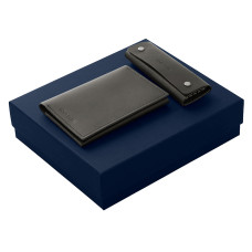 Подарочный набор Long River: обложка для паспорта, ключница