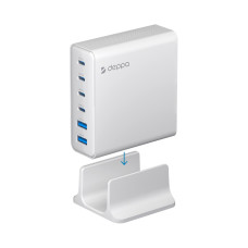 Зарядная станция 4xUSB Type-C, 2xUSB, PD, QC, 160Вт