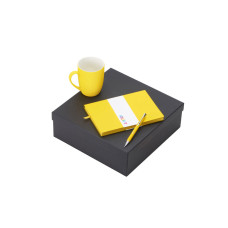 Подарочный набор COLOR IT с блокнотом, металлической ручкой и кружкой