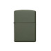 Зажигалка ZIPPO Classic с покрытием Green Matte
