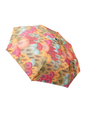 Зонт складной с возможностью полноцветной печати