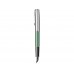 Ручка перьевая Parker Sonnet Essentials Green SB Steel CT