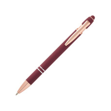 Ручка шариковая с отделкой из розового золота Nanna