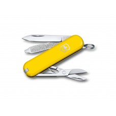 Нож-брелок Classic SD Colors Sunny Side, 58 мм, 7 функций