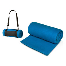 Плед Нежность с ремешком на плечо