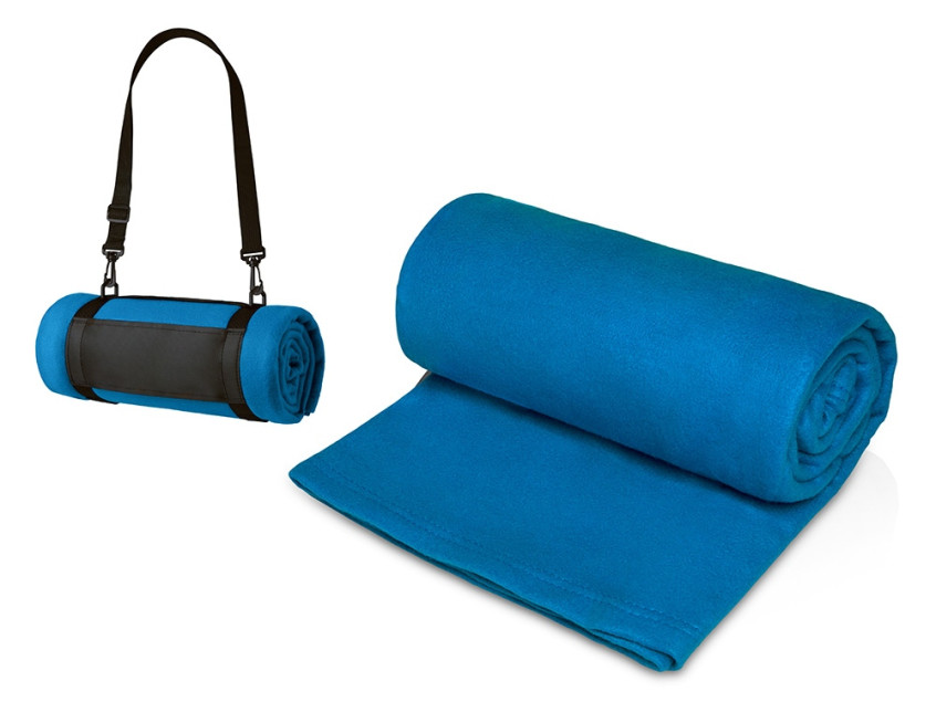 Плед Нежность с ремешком на плечо