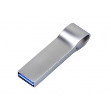 USB 2.0-флешка на 512 Мбайт с мини чипом и боковым отверстием для цепочки