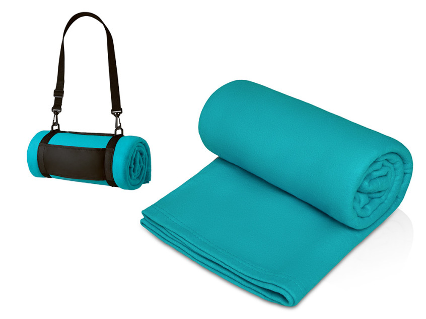 Плед Нежность с ремешком на плечо