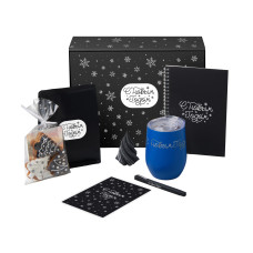 Подарочный набор Re:Start с термокружкой, кофе и блокнотом