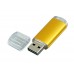 USB 2.0- флешка на 64 Гб с прозрачным колпачком