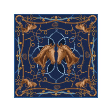 Платок Конный клуб