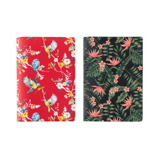 Обложка для паспорта с возможностью полноцветной УФ-печати, софт-тач Обложка для паспорта с возможностью полноцветной УФ-печати, софт-тач