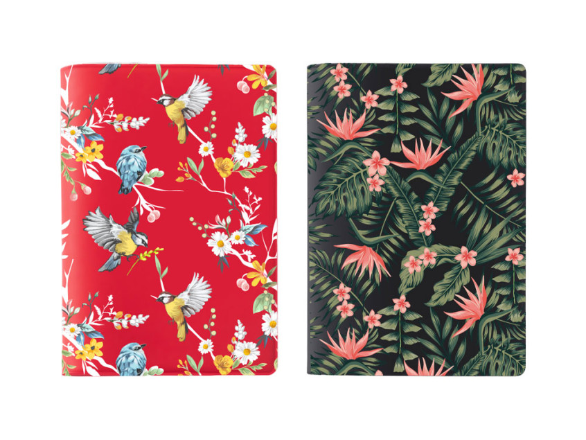 Обложка для паспорта с возможностью полноцветной УФ-печати, софт-тач