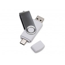 USB3.0/USB Type-C флешка на 32 Гб Квебек C