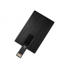 USB-флешка на 16 Гб Card Metal в виде металлической карты