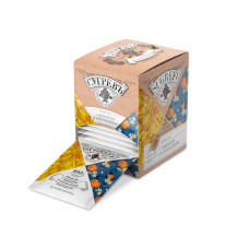 Чёрный чай С имбирем и апельсином в индивидуальных саше