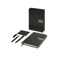 Подарочный набор Goethe с блокнотом А5, 2-мя ручками и картхолдером Подарочный набор Goethe с блокнотом А5, 2-мя ручками и картхолдером