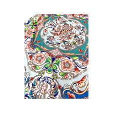 Платок Шедевры русских эмальеров