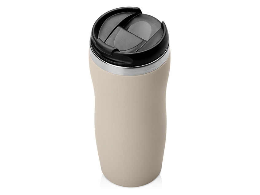 Термокружка Mony Steel soft-touch