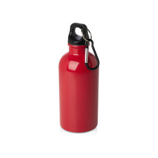Одностенная бутылка для воды с карабином Oregon, 400 мл