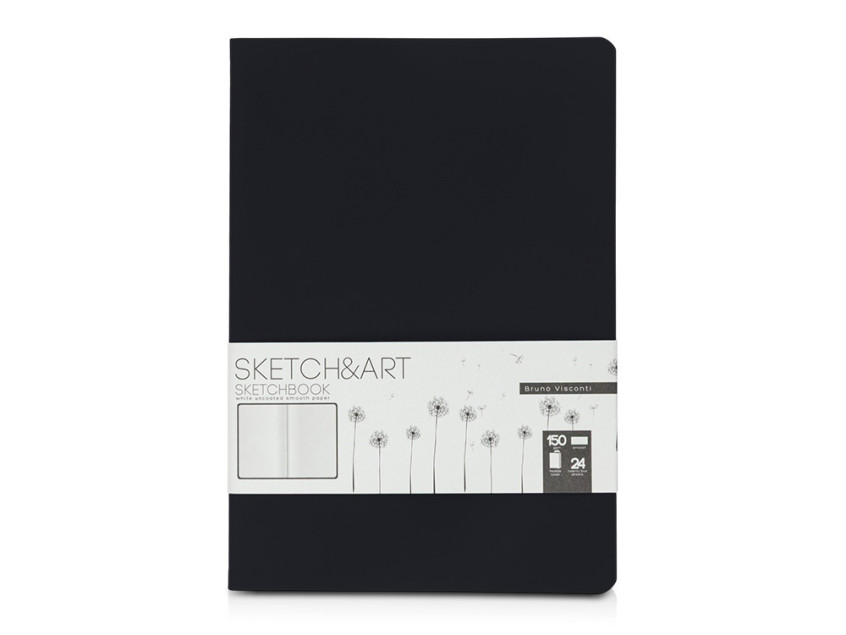 Скетчбук Sketch & Art 150 г/м2, soft-touch